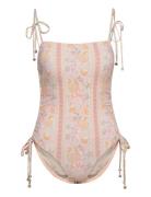 Maggy Swimsuit Patterned Malina