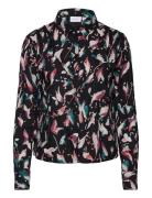 Vidalina L/S Shirt/Su Black Vila