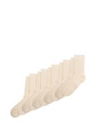 Minipop® Noos Bamboo Socks 5 Pack Cream Minipop