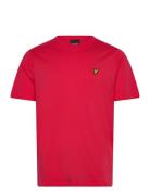 Plain T-Shirt Red Lyle & Scott