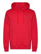 Pullover Hoodie Red Lyle & Scott