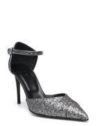 Zaniah Glitter Silver IRO