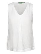 Blouse White United Colors Of Benetton