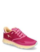 Women Lace-Up Pink Tamaris