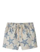 Nmmzimon Swim Shorts Beige Name It