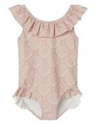 Nmfzelina Swimsuit Pink Name It