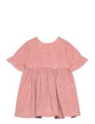 Tnstoline S_S Dress Pink The New