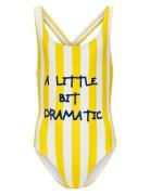 Kogholiday Swimsuit Acc Yellow Kids Only