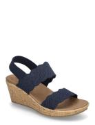 Women Beverlee Timeless Touch Navy Skechers