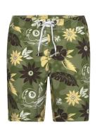 Winkowski Ocho Trip Boardshort Khaki Santa Cruz