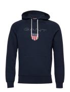 Shield Hoodie Navy GANT