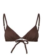 The Hebe Top Brown AYA Label