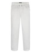 Linen Viscose Pant White Tommy Hilfiger