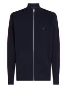 Global Stripe Stand Collar Navy Tommy Hilfiger
