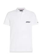 Script Graphic Reg Polo White Tommy Hilfiger