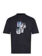 T-Shirt Navy Armani Exchange