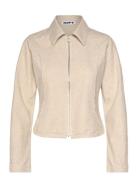 Sweep Shirt Ecru Melange Cream Hope