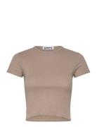 Vile Tee Vintage Khaki Beige Hope