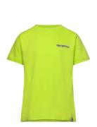 Printed Tee Thorlino Tee Green Mads Nørgaard