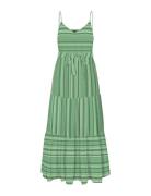 Vmdicthe Singlet Ancle Dress Wvn Ga Green Vero Moda