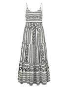 Vmdicthe Singlet Ancle Dress Wvn Ga Black Vero Moda