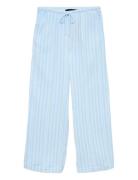 Vmnanna Nw Wide Pant Wvn Ga Blue Vero Moda