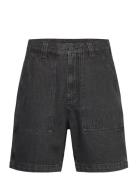 Opus Dot Workwear Shorts Black Santa Cruz