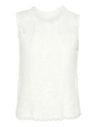 Crkit Lace Top White Cream