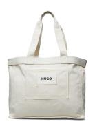 Becky Tote-Canvas White HUGO