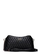Betula Top Zip Shoulder Bag Black GUESS