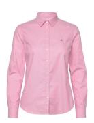 Slim Stretch Oxford Shirt Pink GANT