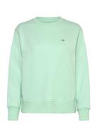 Shield C-Neck Sweat Green GANT