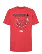 Mid90S Graphic Tee I B Red PUMA