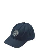 Cap Cecil Navy Wheat