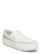 Vulc Flatform Low Cv Mix Mg White Calvin Klein