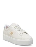 Platform Court Sneaker White Tommy Hilfiger