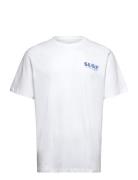 Surf T-Shirt White Clean Cut Copenhagen