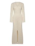 Ivy-Breeze Crochet Dress Cream IVY Copenhagen