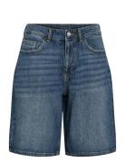 Vijaf Rw Bermuda Shorts Mbd/Bfs Blue Vila