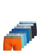 Jaccarl Solid Trunks 7 Pack Patterned Jack & J S