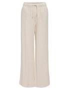 Kogsiesta Pull-Up Linen Blend Pnt Noos Cream Kids Only