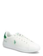 Uspa Byron Shoe White U.S. Polo Assn.
