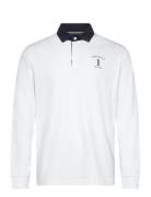 Heritage Ess Rugby White Hackett London