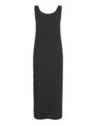 Pcluna Sl Maxi Dress Sa Bc Black Pieces
