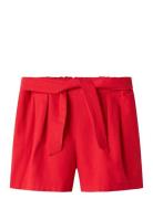 Nkffalinnen Shorts Noos Red Name It