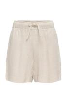 Kogsiesta Pullup Linenbl Shorts Pnt Noos Cream Kids Only