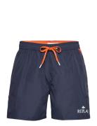 Man Bathing Cloth Navy Replay