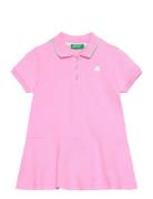 Dress Pink United Colors Of Benetton