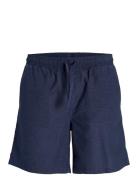 Jpstjaiden Summer Lb Jogger Short Sn Jnr Navy Jack & J S