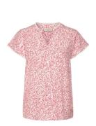 Blouse From Freequent In A Soft Material With A Lovely, Floral Pattern...